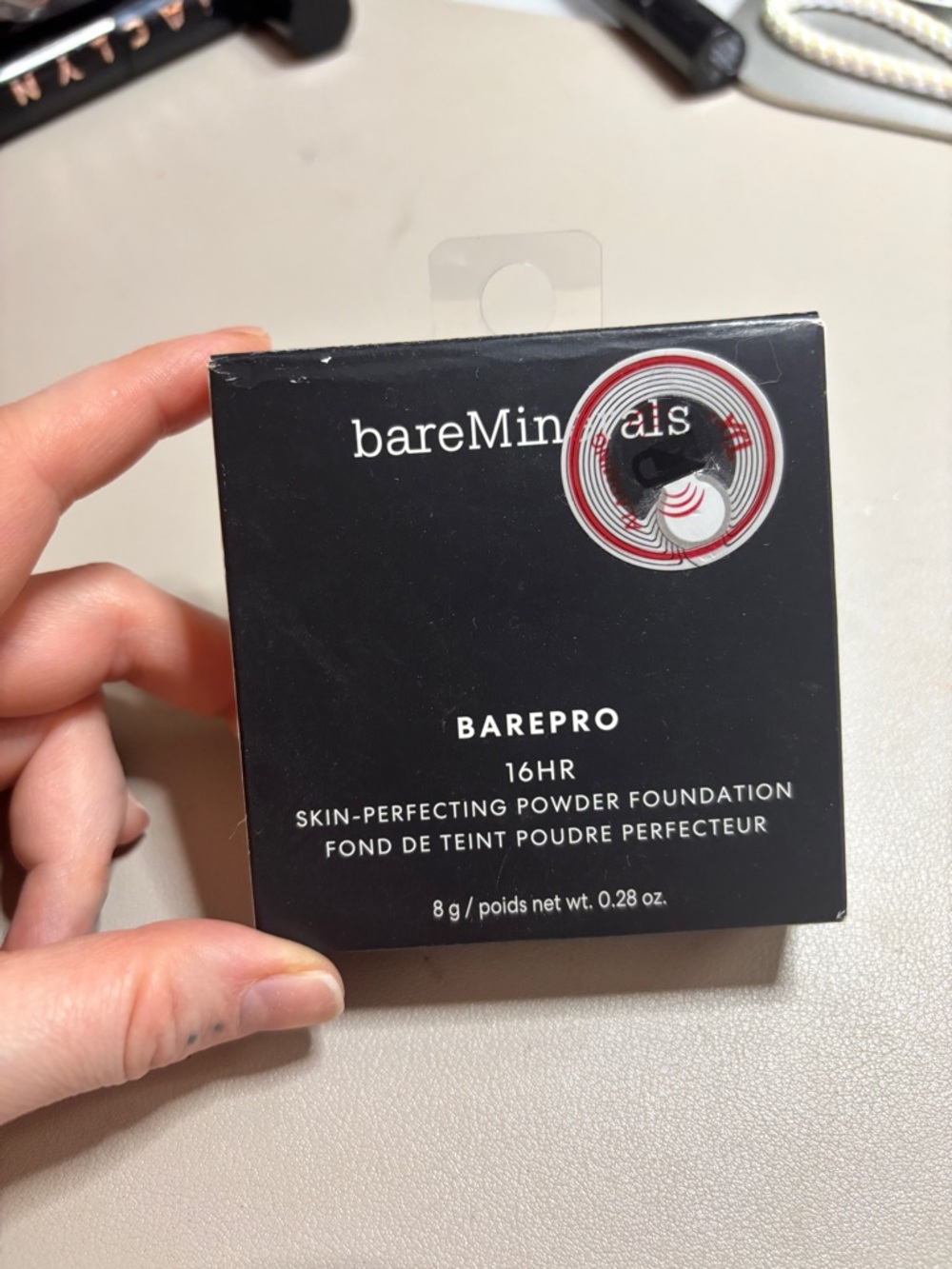 bareMinerals BAREPRO Powder Foundation - Fair Neutral (Black Compact)
